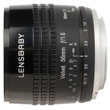 Lensbaby Velvet 56mm Canon EF