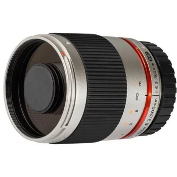 Samyang 300mm f/6.3 ED UMC CS Reflex Mirror Lens Canon EF-M