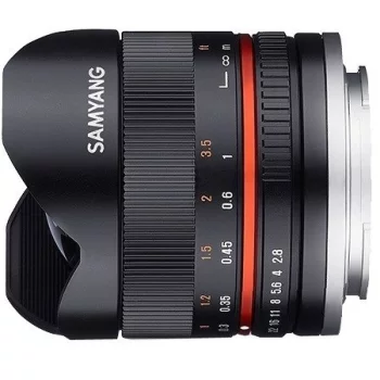Samyang-8mm f/2.8 UMC Fish-eye II Sony E