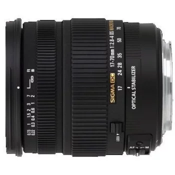 Sigma AF 17-70mm f/2.8-4 DC MACRO OS HSM Nikon F