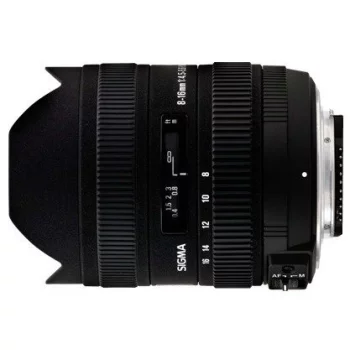 Sigma AF 8-16mm f/4.5-5.6 DC HSM Nikon