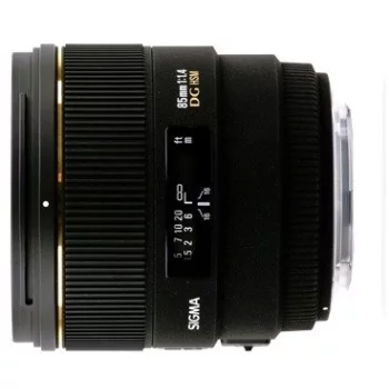 Sigma AF 85mm f/1.4 EX DG HSM Nikon F