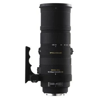 Sigma AF 150-500mm f/5-6.3 APO DG OS HSM Canon EF