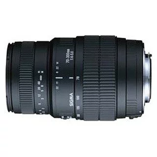 Sigma AF 70-300mm f/4-5.6 DG MACRO Canon EF