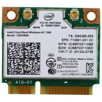 Intel 7260HMWAN
