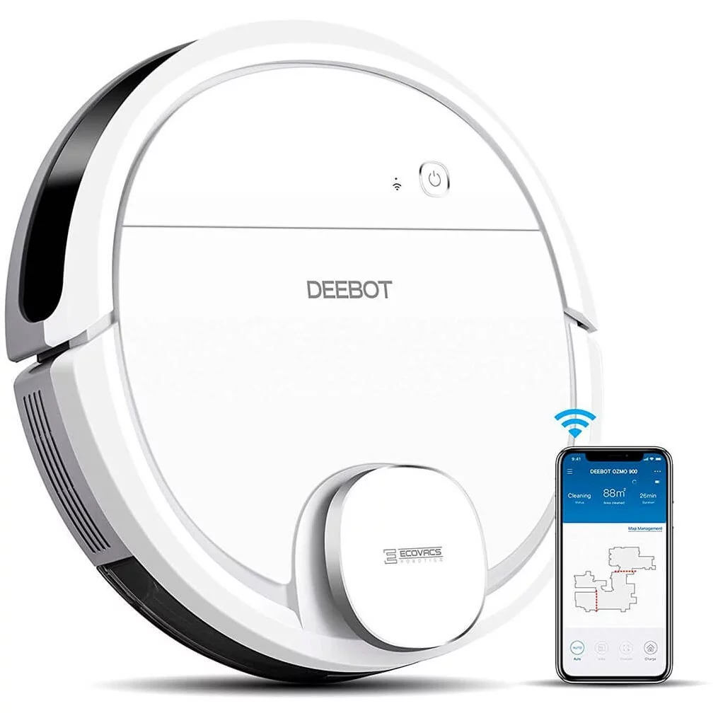 Ecovacs. Ecovacs Deebot Ozmo 900. Робот-пылесос Ecovacs Deebot Ozmo 900 White белый. Робот-пылесос Ecovacs Deebot 900. Ecovacs Deebot Ozmo 900 (dn5g.02).