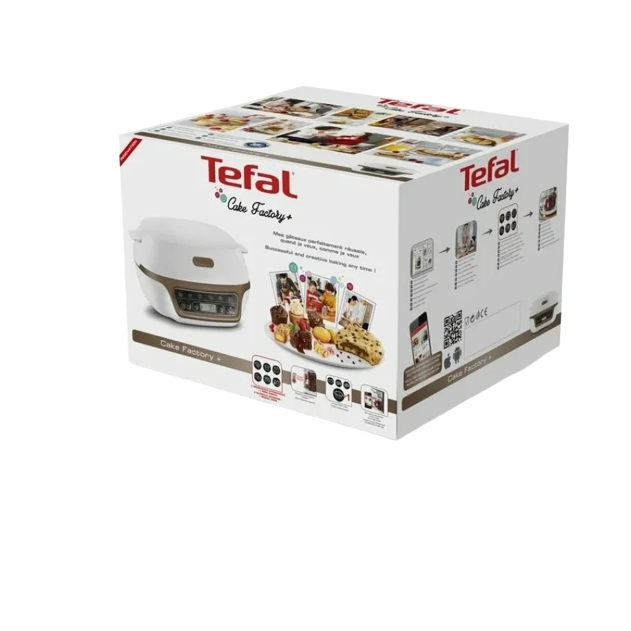 Сэндвичница Tefal Cake Factory KD802112 обзор характеристик