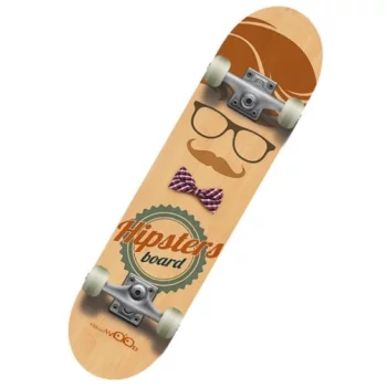 Hello Wood Hipster