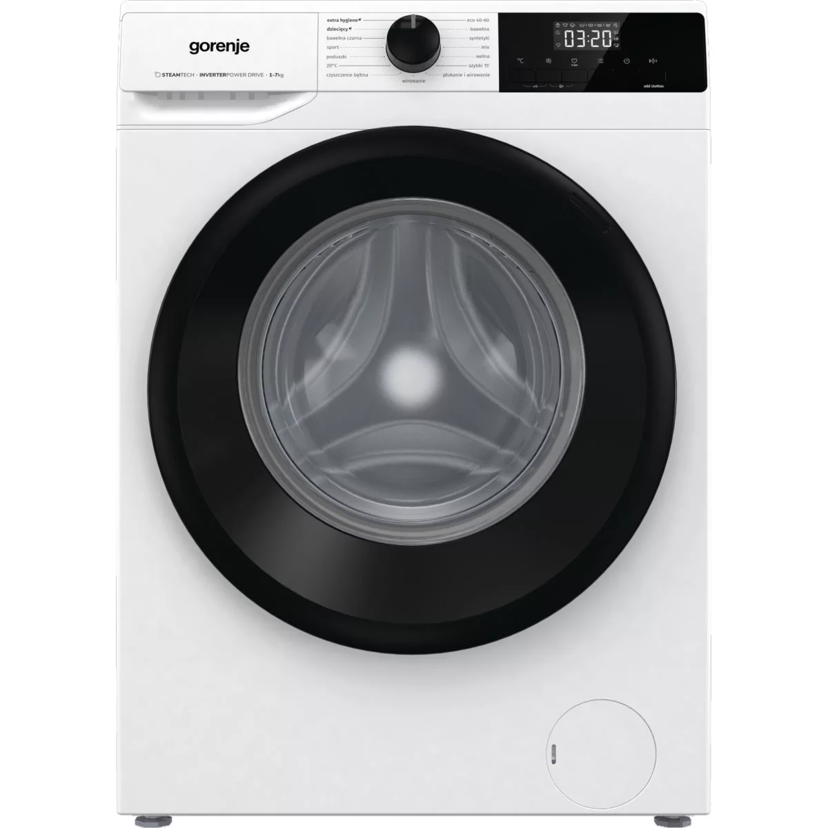 Стиральная машина Gorenje WNHEI 72 SAS/PL белый купить в Минске с  доставкой, цены