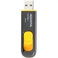 A-Data DashDrive UV128 Black/Yellow 128GB (AUV128-128G-RBY)