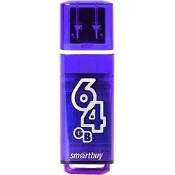 Smart Buy Glossy Dark Blue 64GB (SB64GBGS-DB)