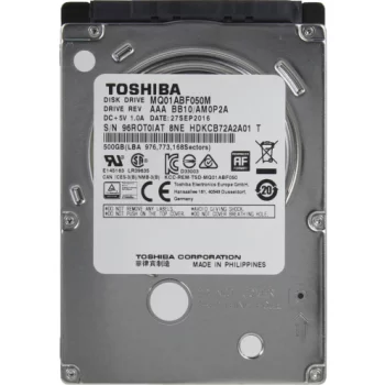 Toshiba-500GB MQ01ABF050M
