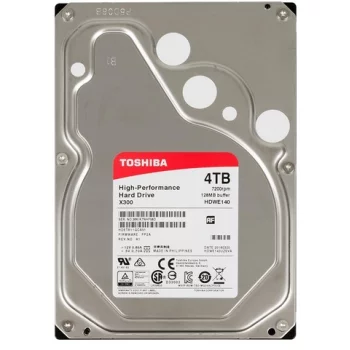 Toshiba-X300 4TB (HDWE140UZSVA)