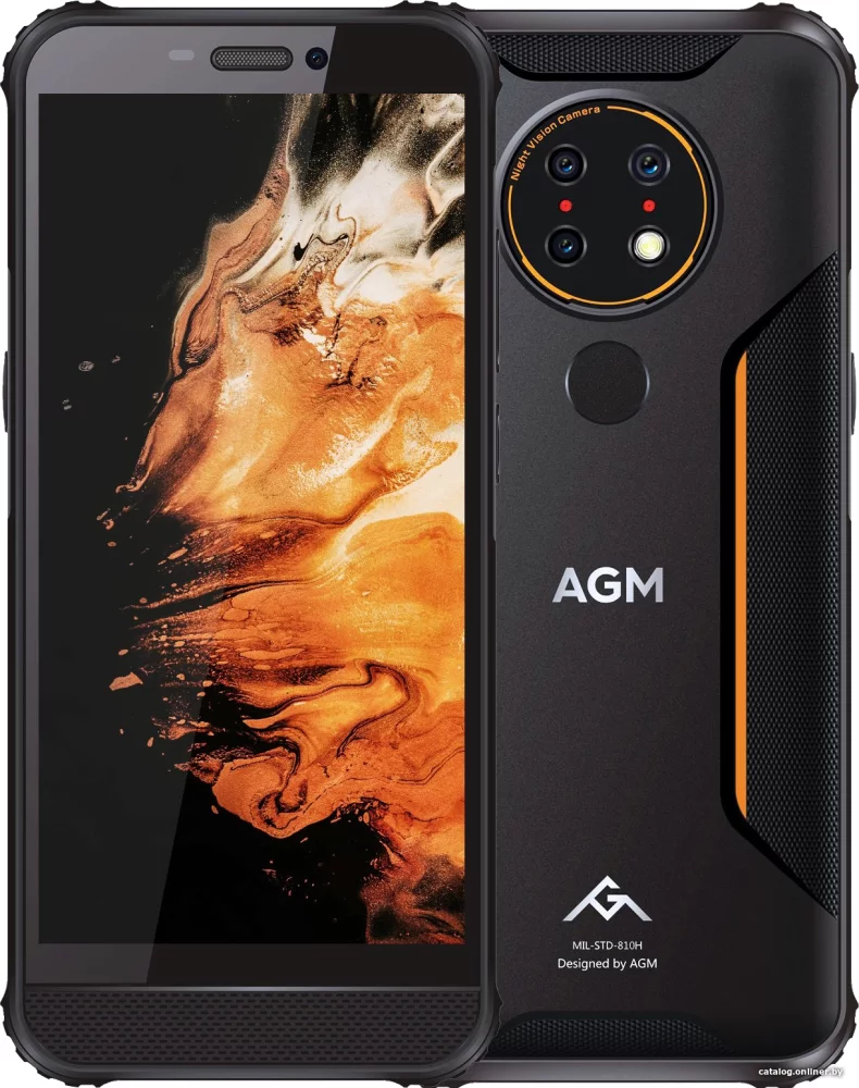 Смартфон AGM H3 4GB/64GB черный купить в Минске с доставкой, цены