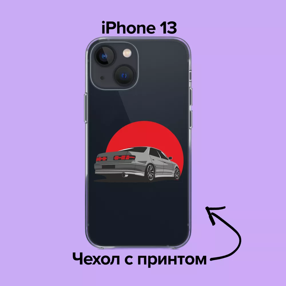 pronto / Чехол для iPhone 13 JDM Japan / Марк 2 / Mark II / Chaser